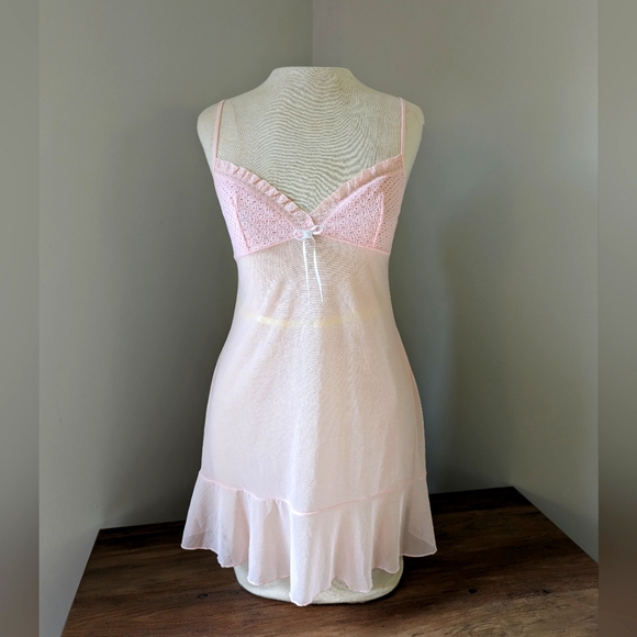 Victoria's Secret Other - Victoria's Secret Sheer Pink Nightie